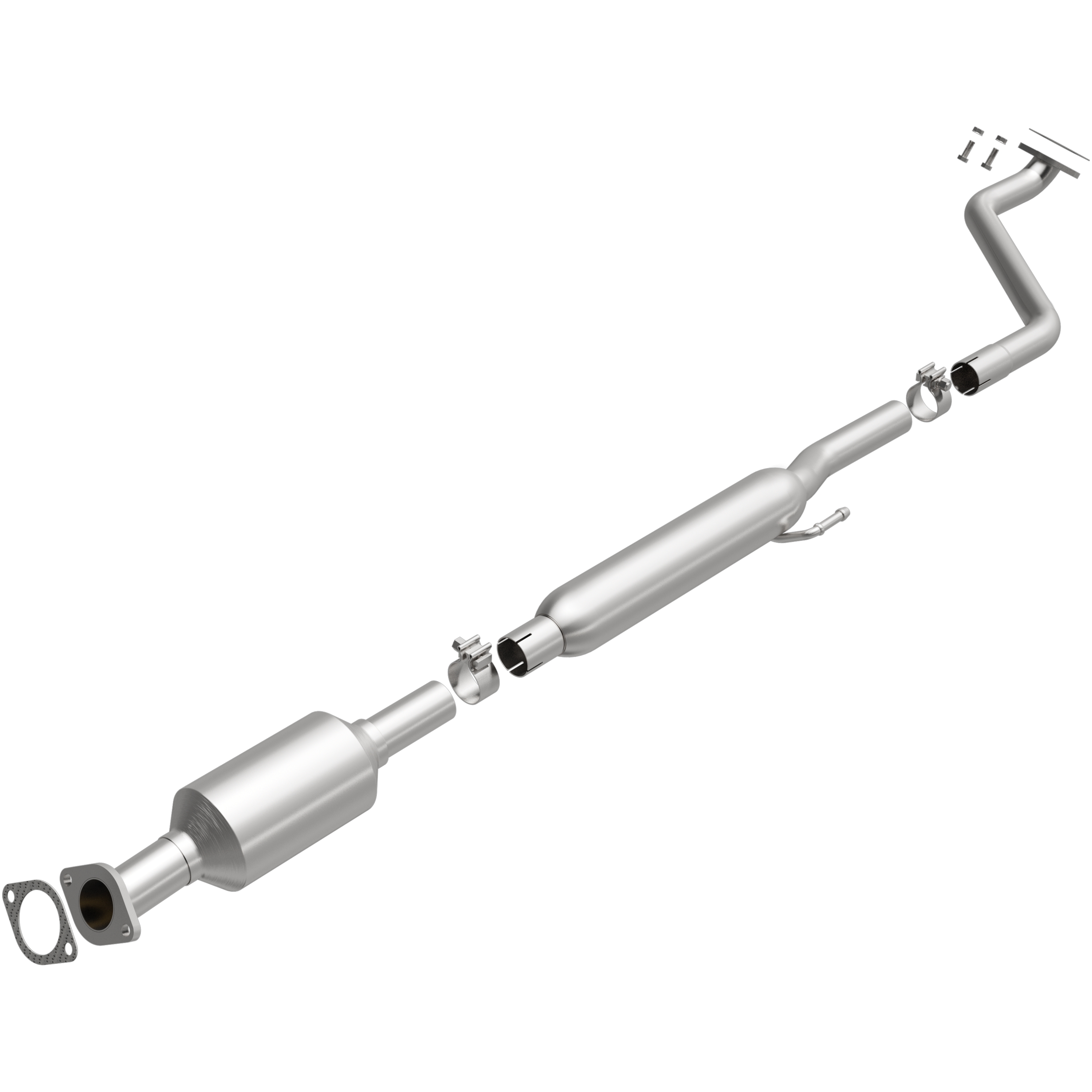 MagnaFlow 2014-2016 Kia Forte California Grade CARB Compliant Direct-Fit Catalytic Converter